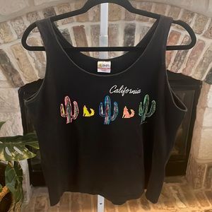 Vintage single stitch 1989 tank California